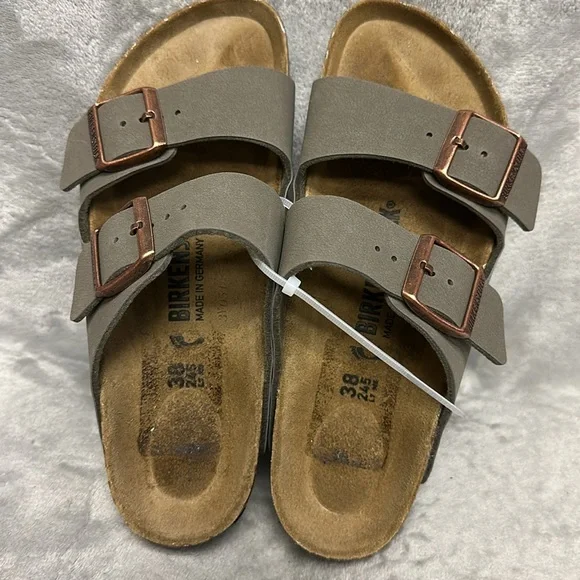 Birkenstock Arizona Two Straps Size 38 - Picture 5 of 6